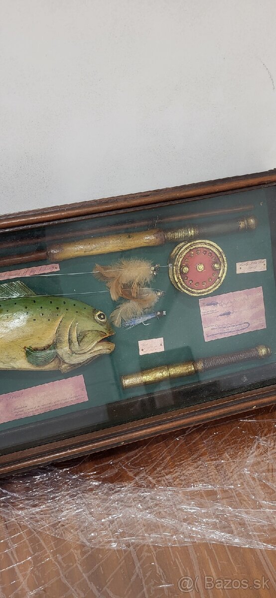 Diorama rybarstvo,muškárenie - 5