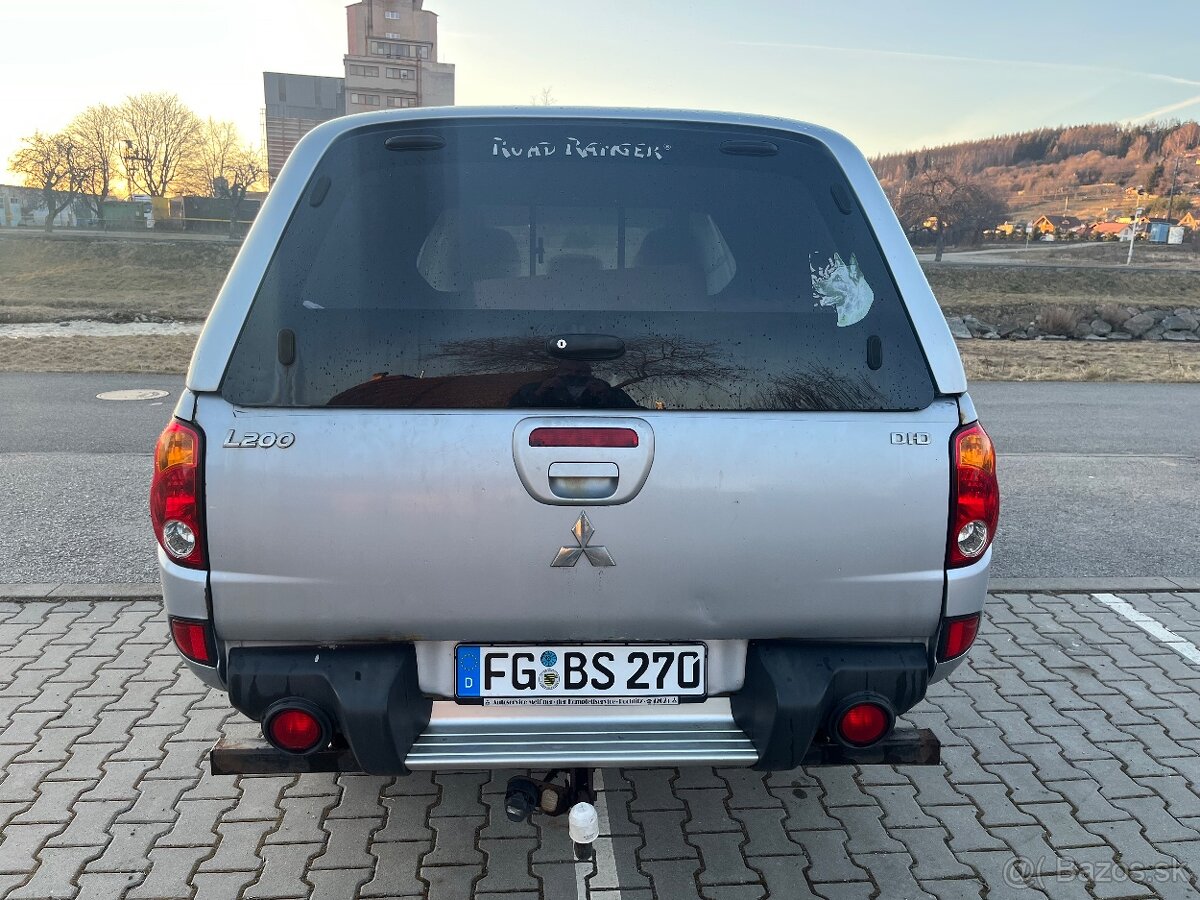 Mitsubishi L 200 Double Cab MT 5 100kw 135ps - 5