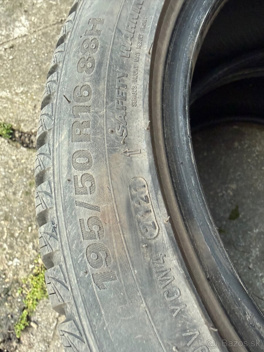 Zimné 195/50 R16 Kumho - 5