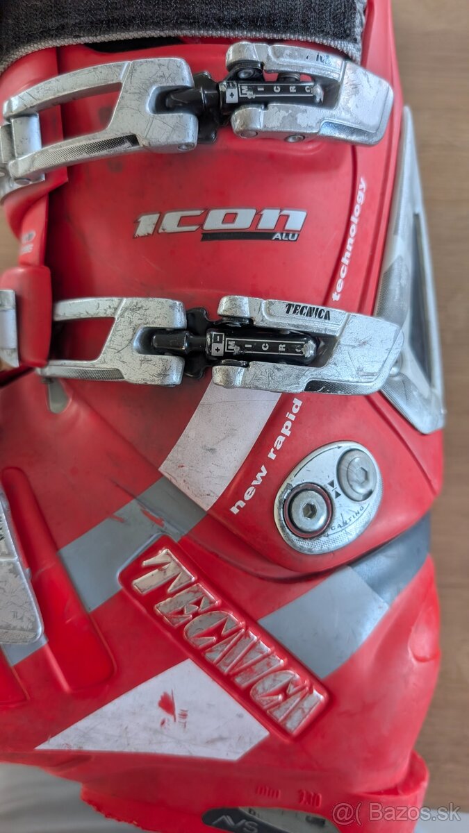 Predám pánske lyžiarky Tecnica - 5
