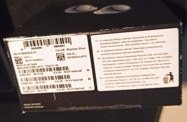 Slúchatká Samsung Galaxy Buds Pro - 5