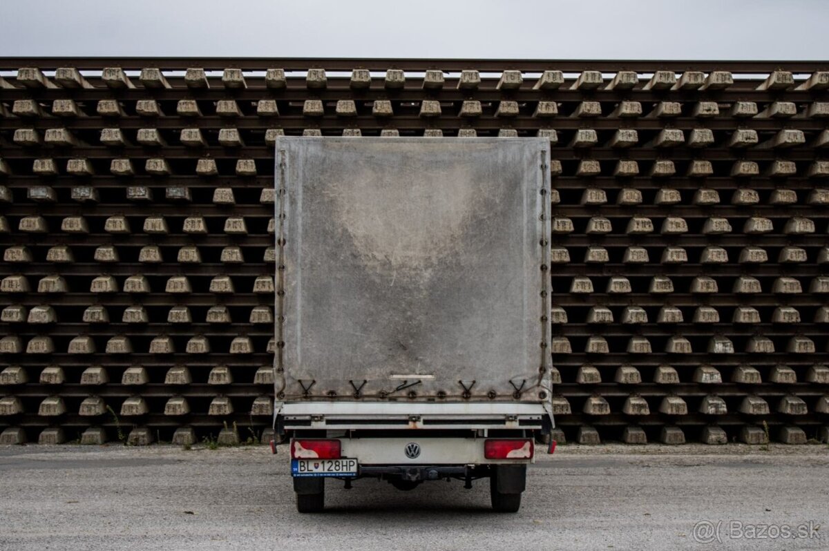 🚛 VW Crafter 2.0 TDI 8-paleta | Nelakovaný - 5
