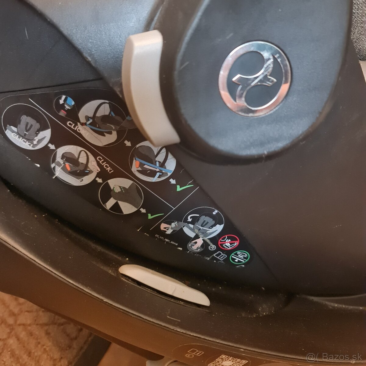 Cybex cloud Z i size + isofix - 5