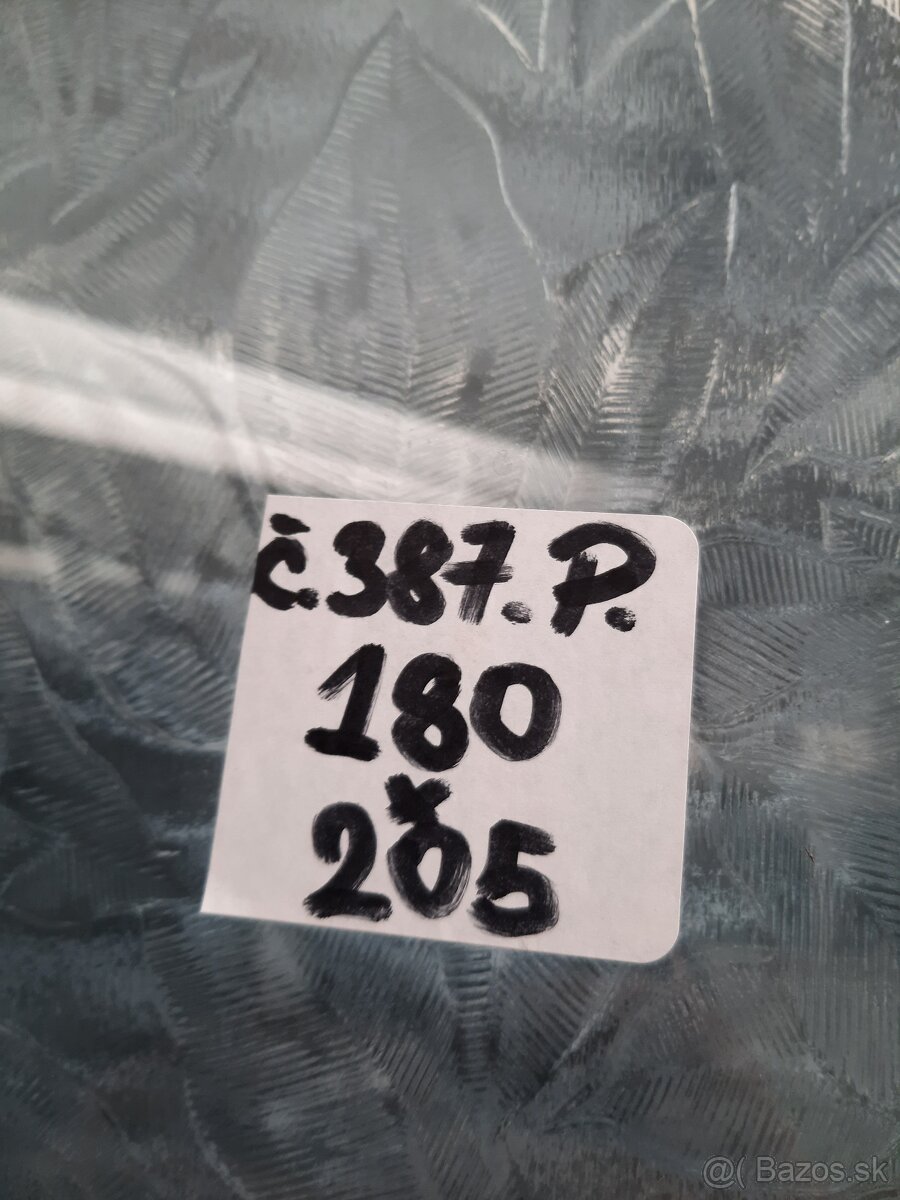 Plastove vchodove dvere ĉ 387 - 5