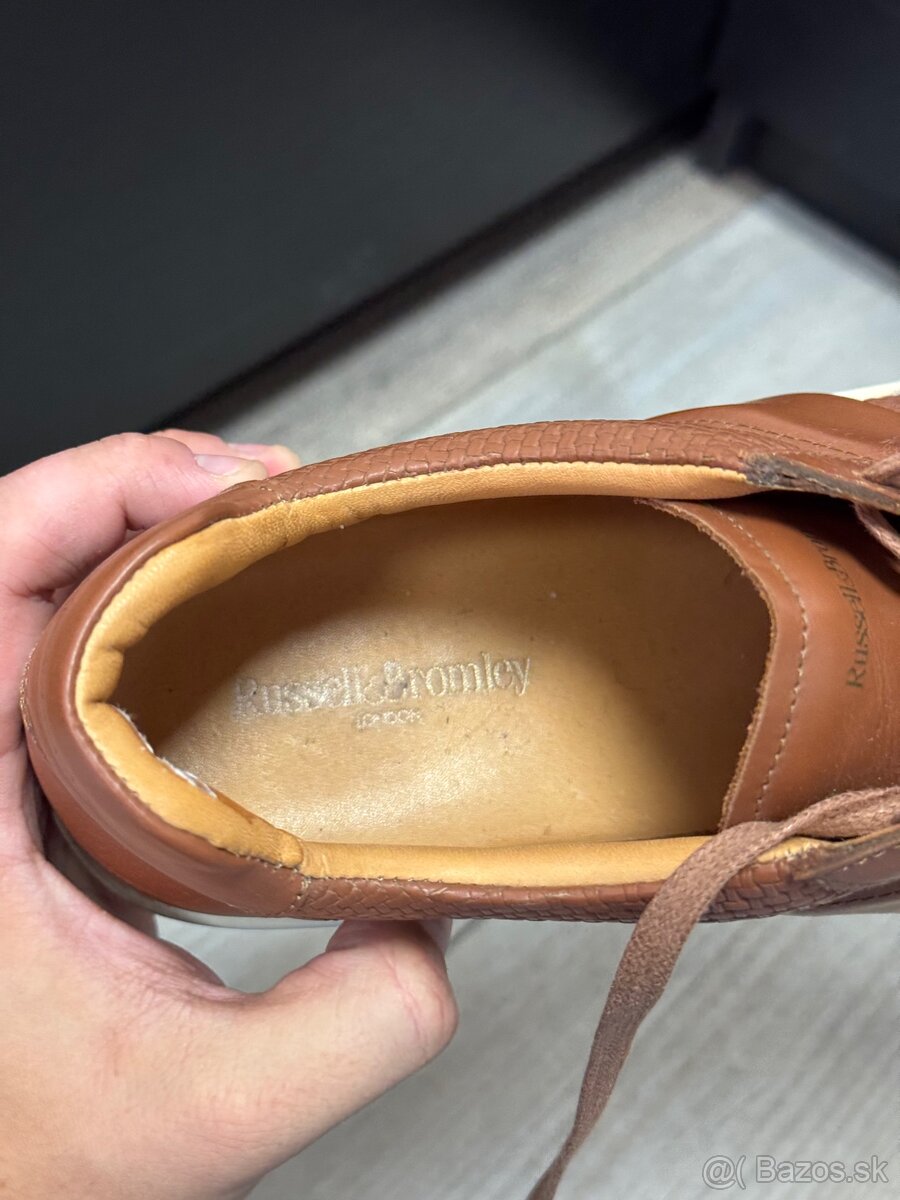 Russell&Bromley tenisky - 5