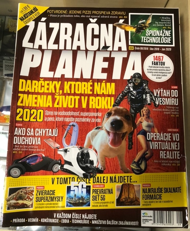 Zázračná planéta - 5