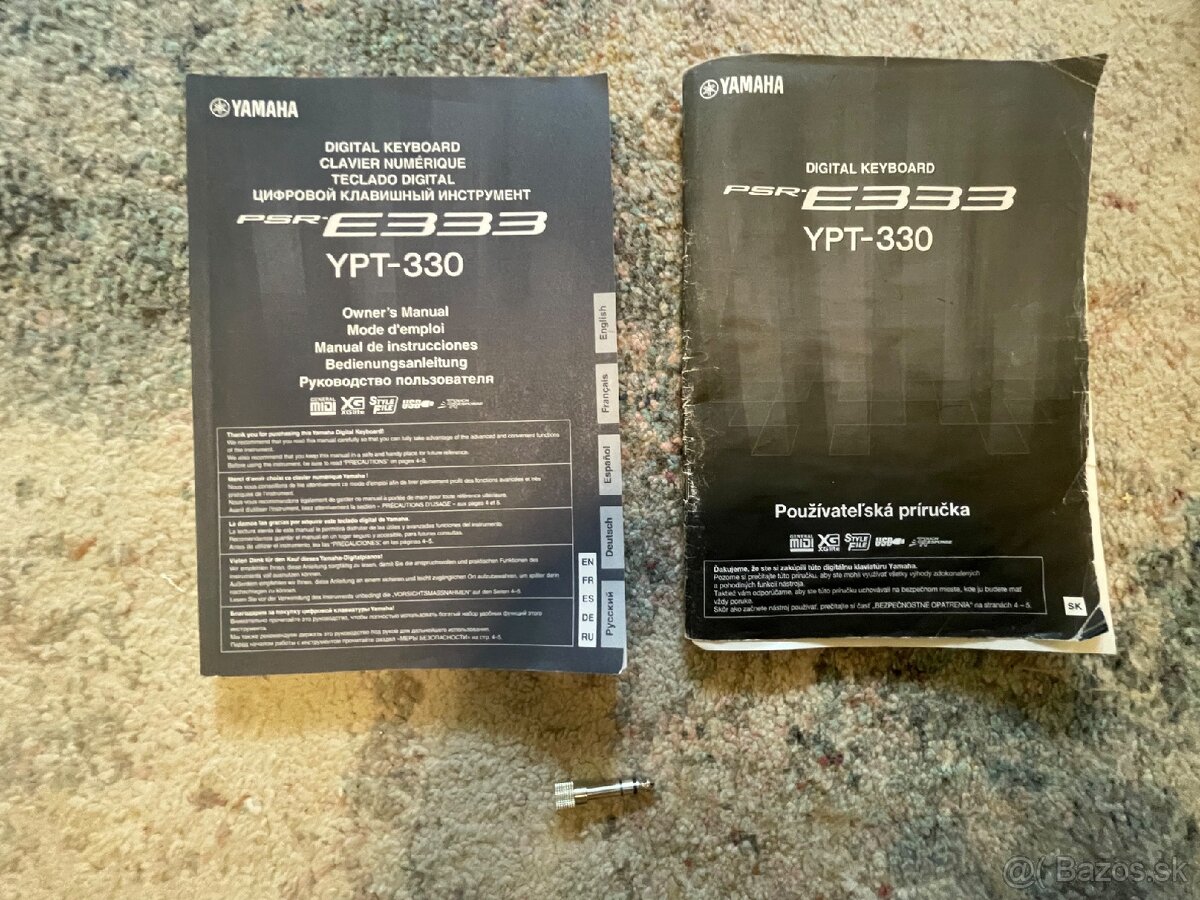 Keyboard Yamaha PSR-e333 - 5