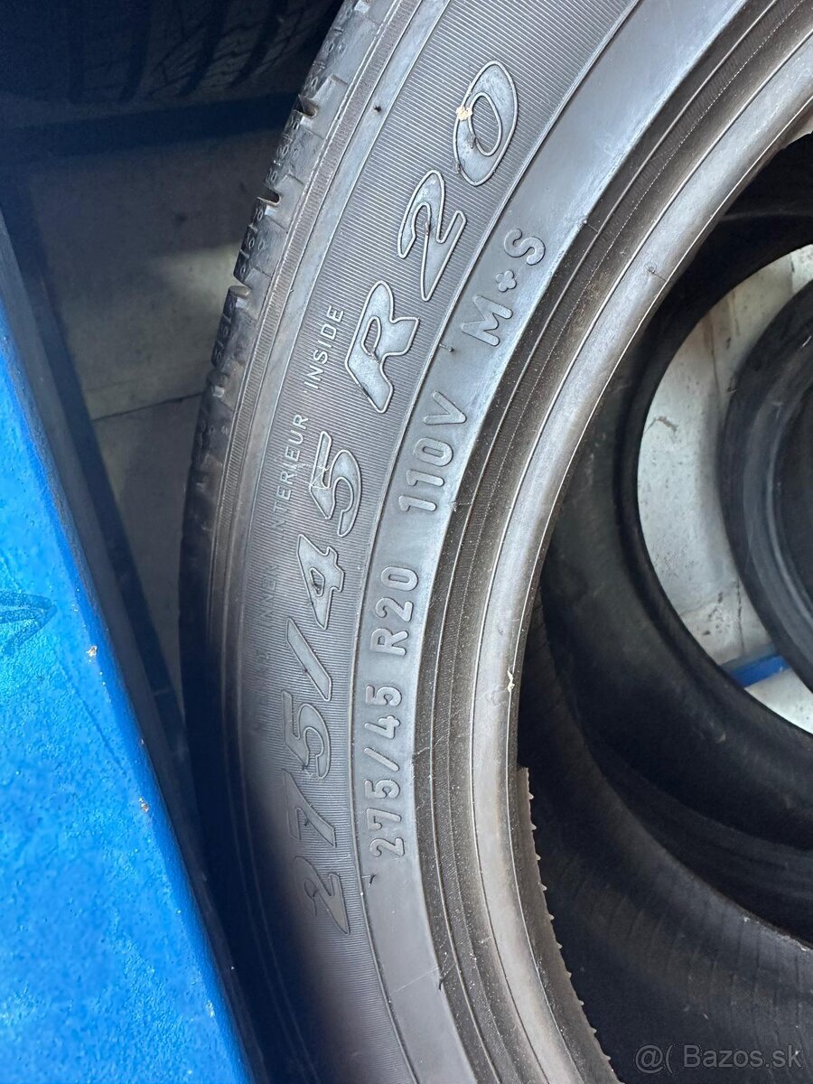 Celoročné pneumatiky Pirelli 275/45R20 - 5