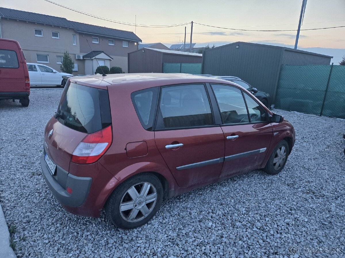 Renault megane scenik 1.6 benzin - NOVA STK EK - 5