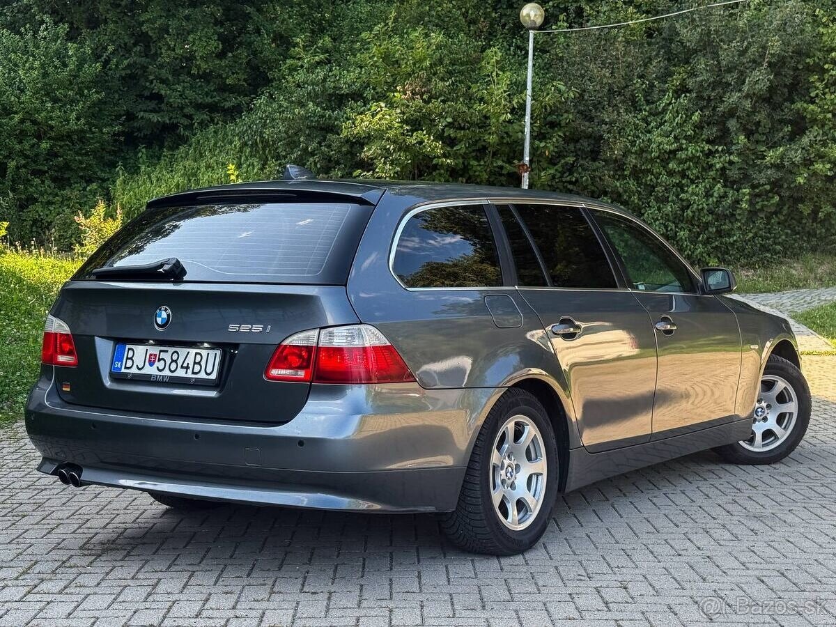 BMW 525i A/T, 141kW (2004) - 5