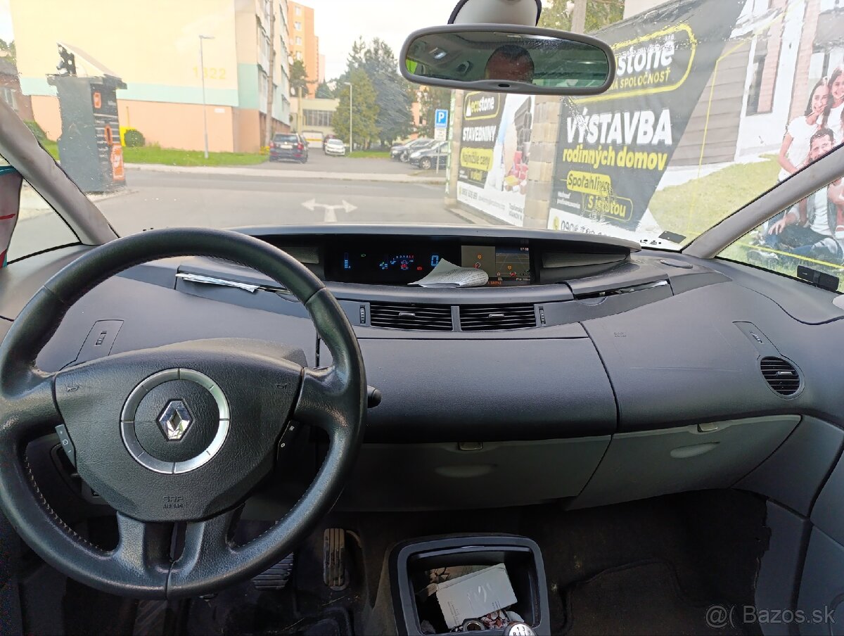 Predám Renault Espace 2,0T benzín+lpg - 5