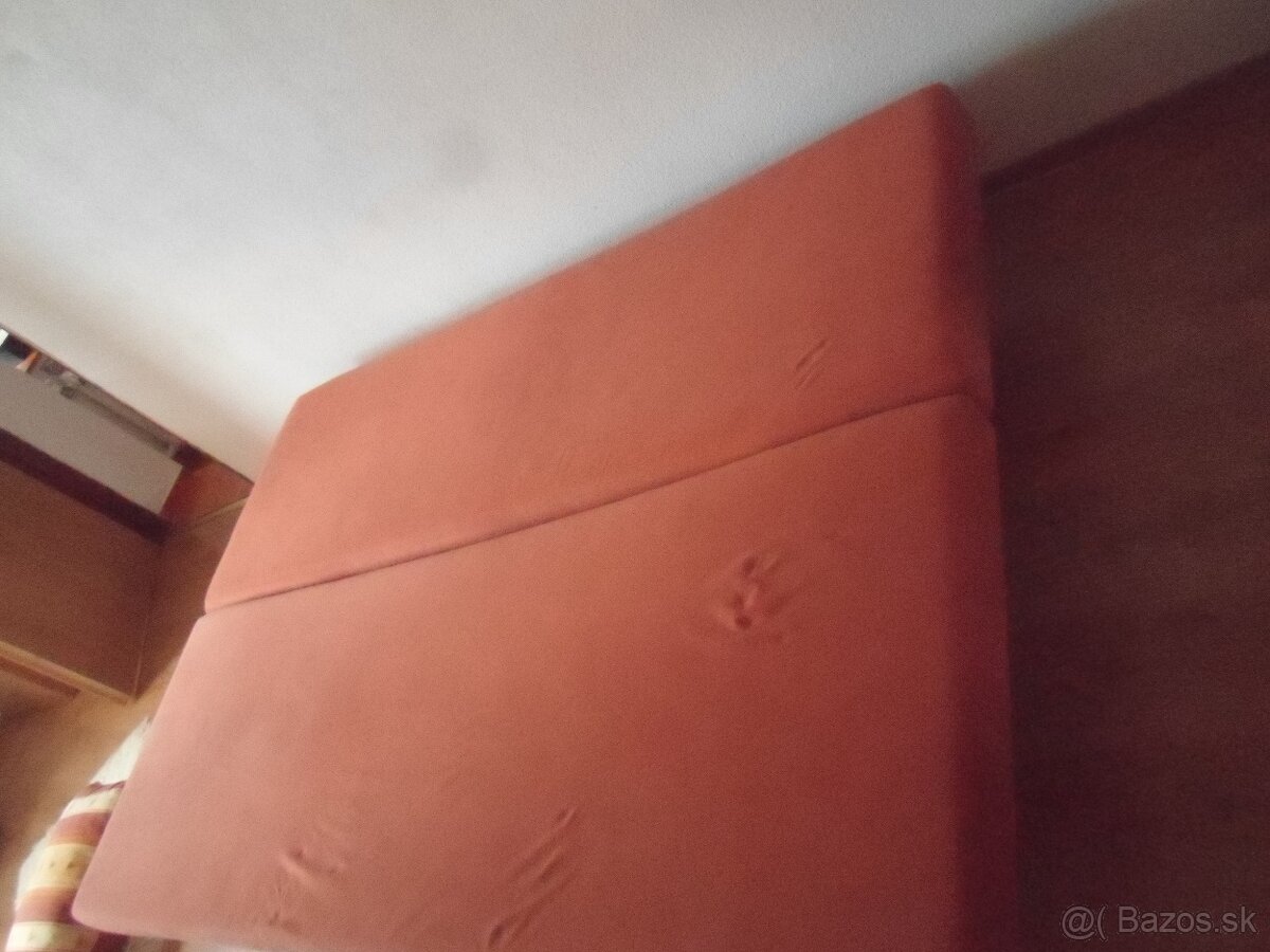 Rozkladací gauč s vankušmi - 5