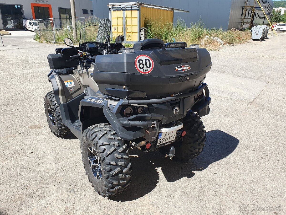 Can-am outlander 1000R limited edition