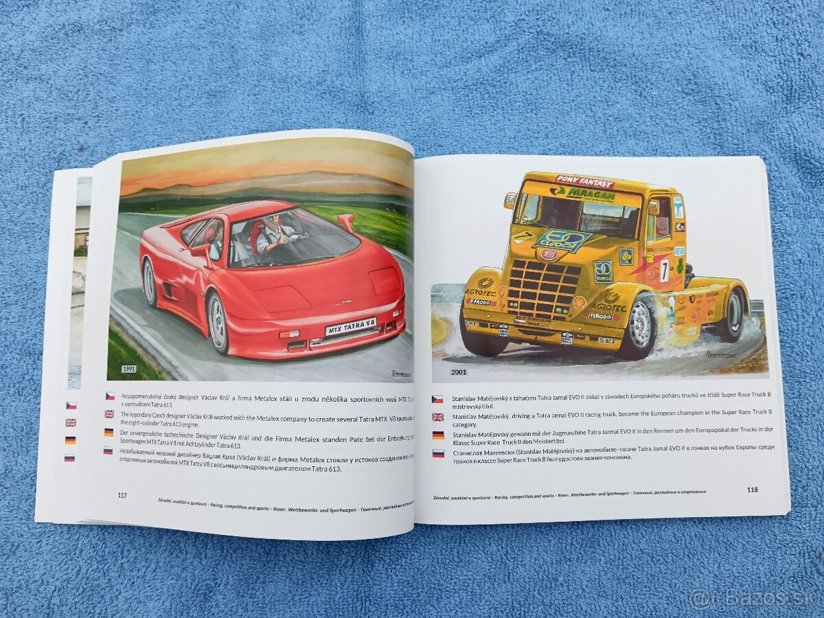 Kniha ATLAS automobilů TATRA - 5