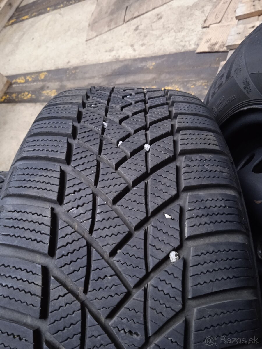 5x112 R16 PLECHOVE DISKY +GUMY - 5