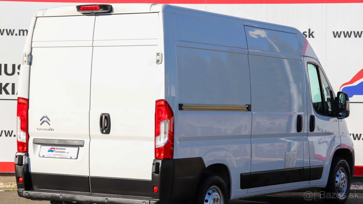 Citroën Jumper 2.2 BlueHDi L2H2 Kamera Navigacia s DPH - 5