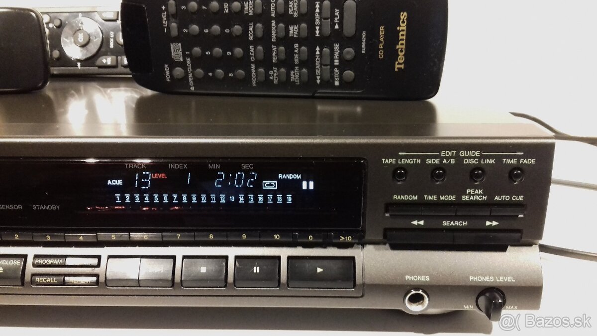 CD prehravac MASH prevodnik TECHNICS SL-PG460A GERMANY, AC14 - 5