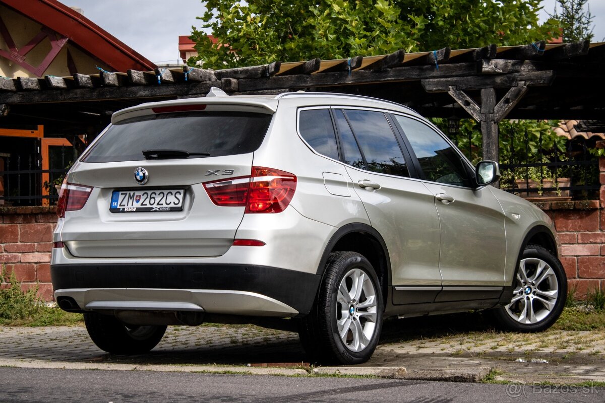 BMW X3 xDrive20d A/T - 5