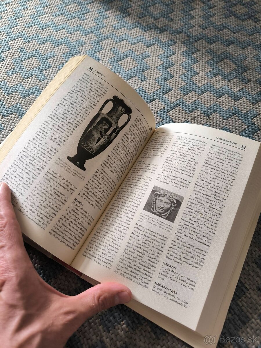 Bohovia a hrdinovia antických bájí Vojtech Zamarovský - 5