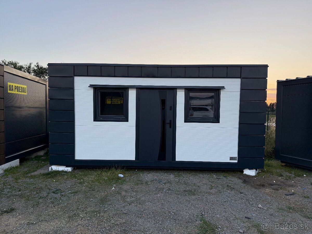 Unimobunka 6X3m kontajner. Záhradný domček - 5