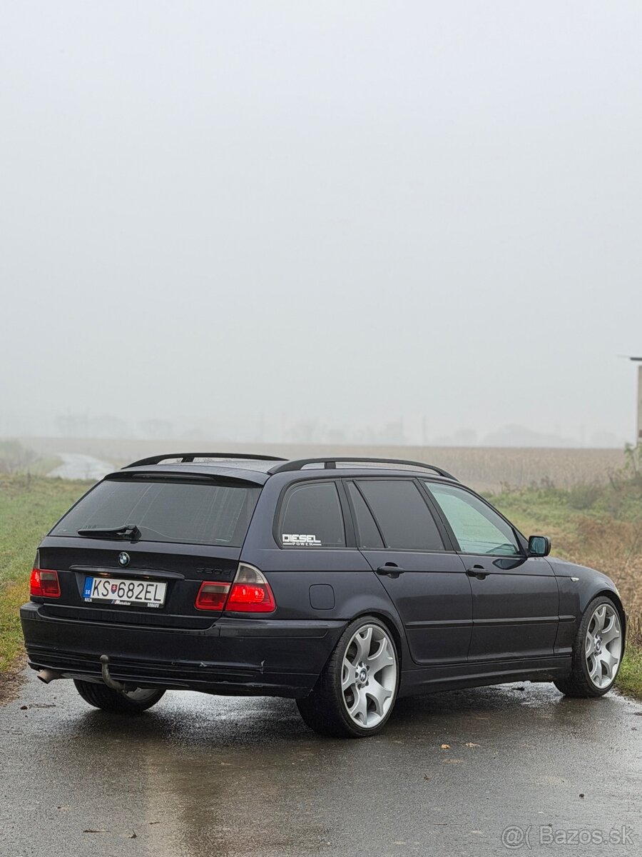 Bmw e46 320d touring - 5