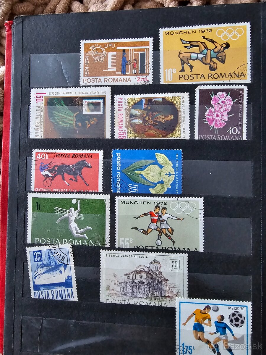 Poštové známky - 5