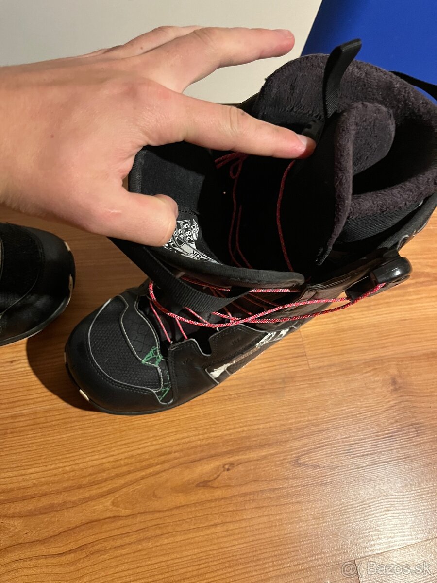 Snowboardové topánky Salomon faction – výborný stav - 5
