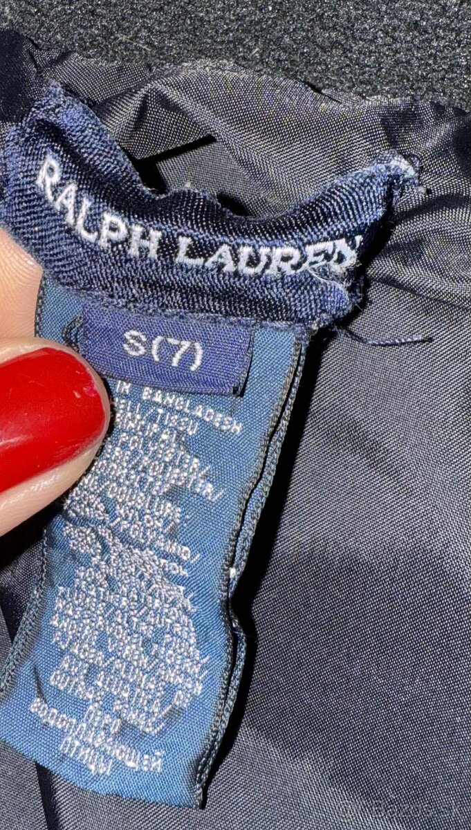 Dievčenská zimná bunda Ralph Lauren na predaj. - 5