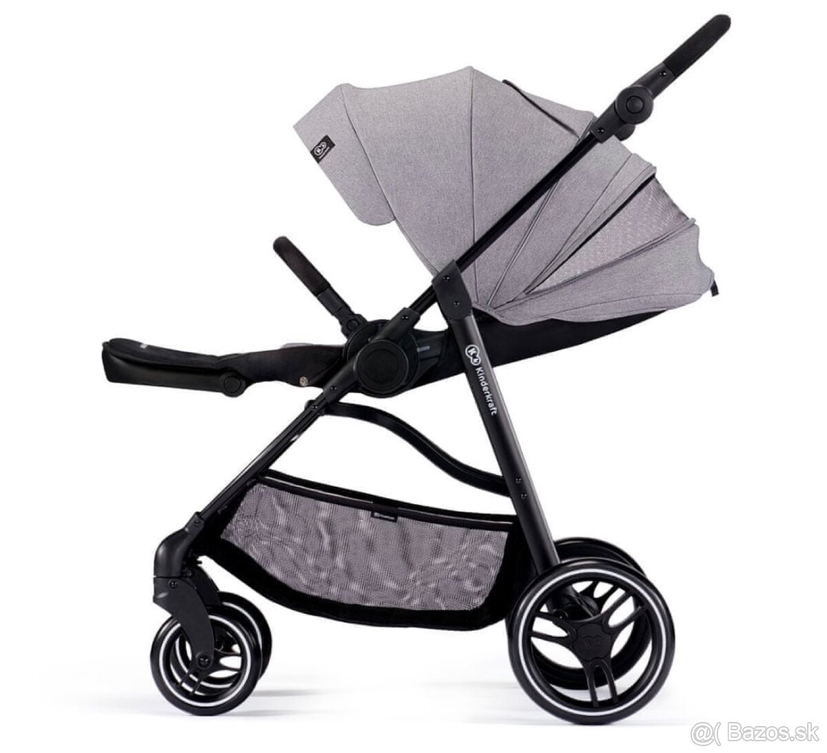 Kočiar Kinderkraft Vesto Grey - 5