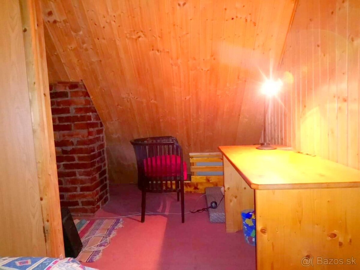 Chata Domaša - Výhľad na vodu - 5