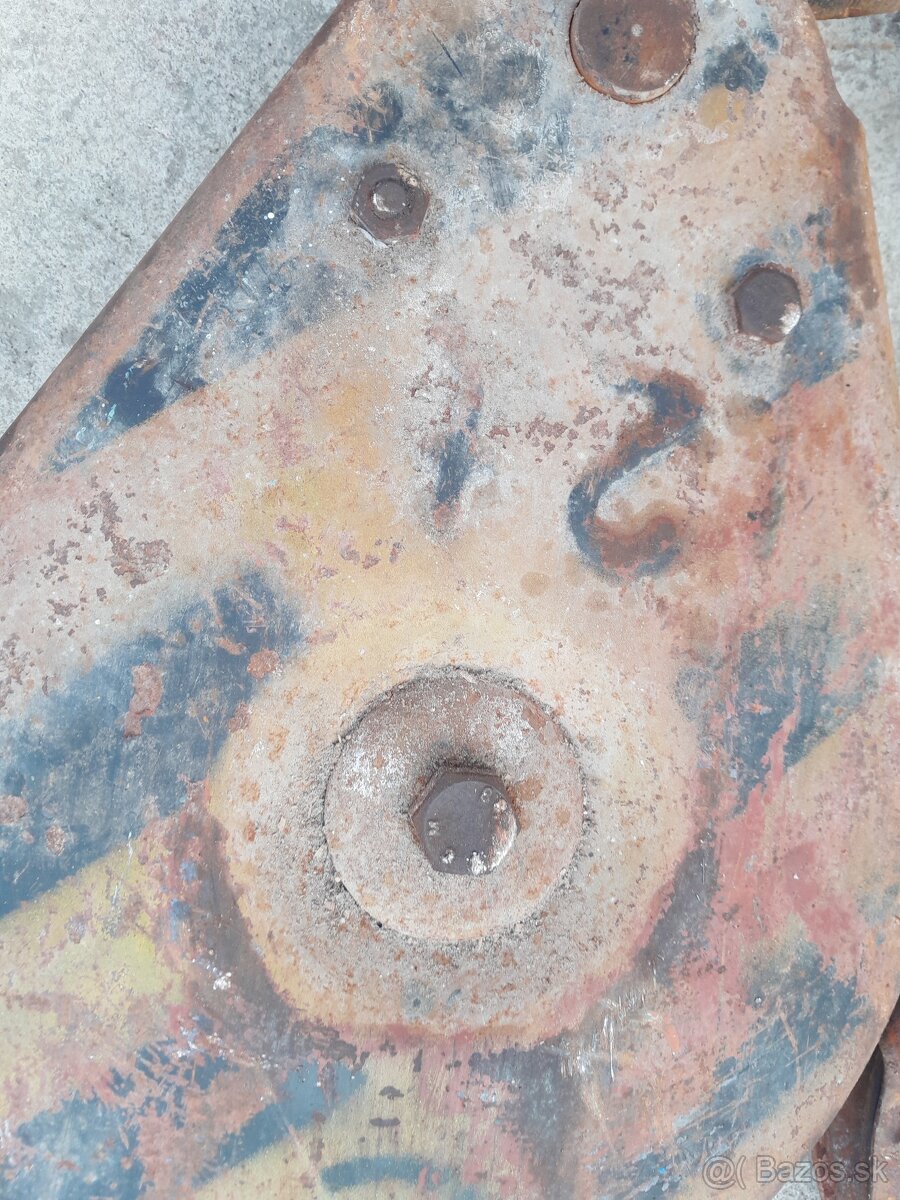 Predám hák kladka na žeriav - 5