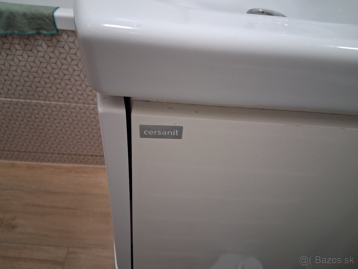 Kúpeľňová skrinka s umývadlom 60cm. - 5