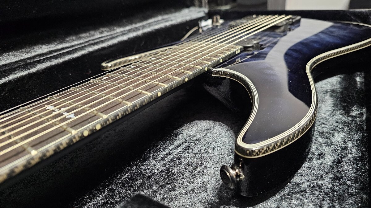 Schecter Hellraiser Hybrid C-8 TBB 8-strunná gitara - 5