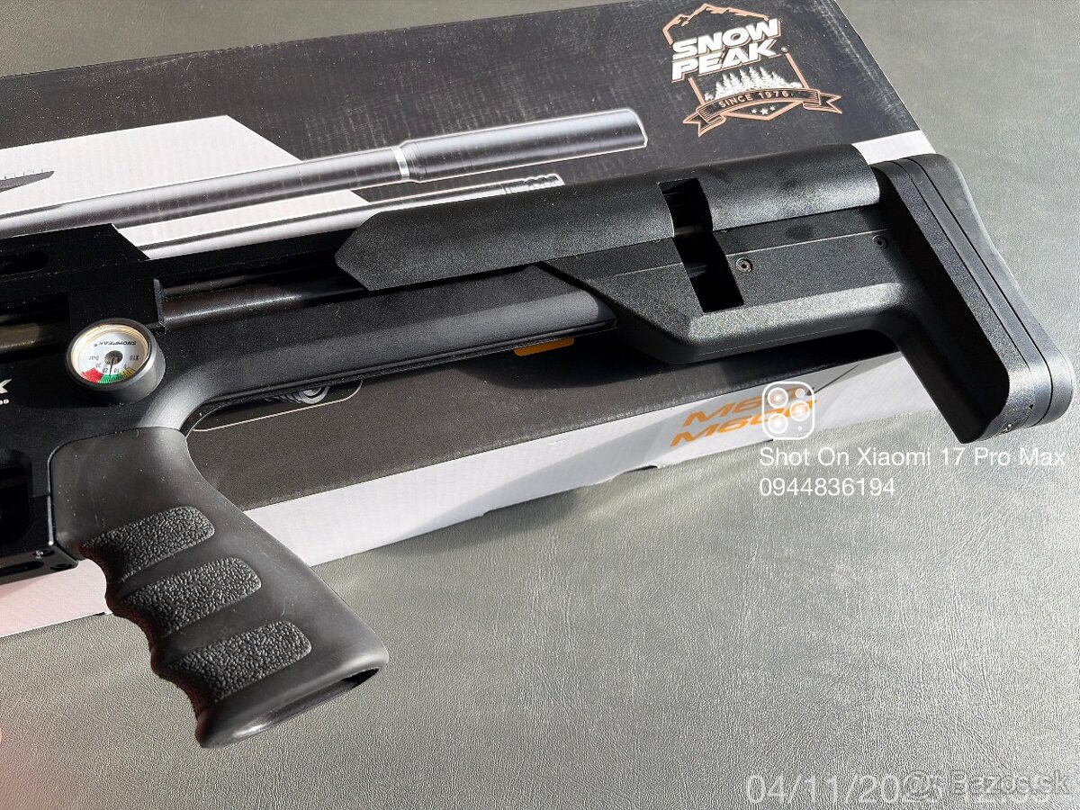 ❄️ PCP Snowpeak - M60 - kaliber 6,35mm ❄️ - 5