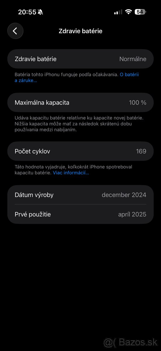 Predám IPhone 16 pro max 256gb - 5