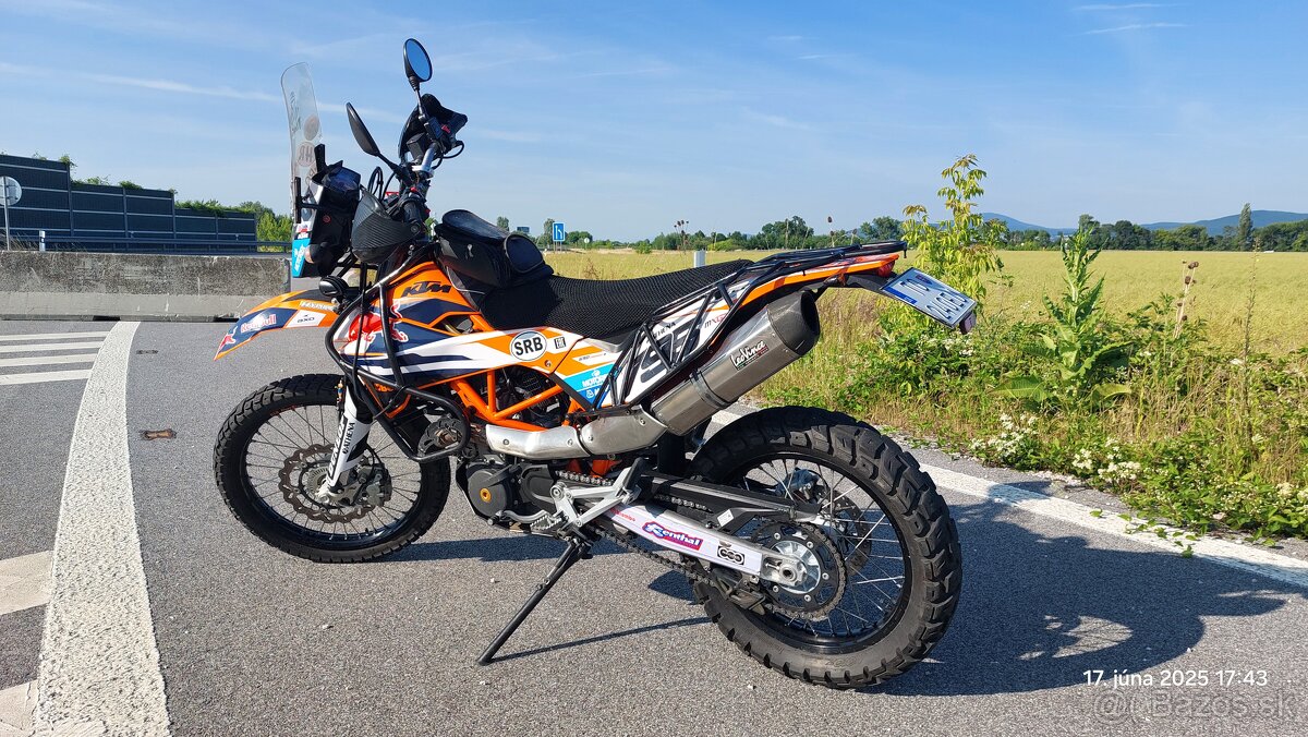 KTM 690 enduro R - 5