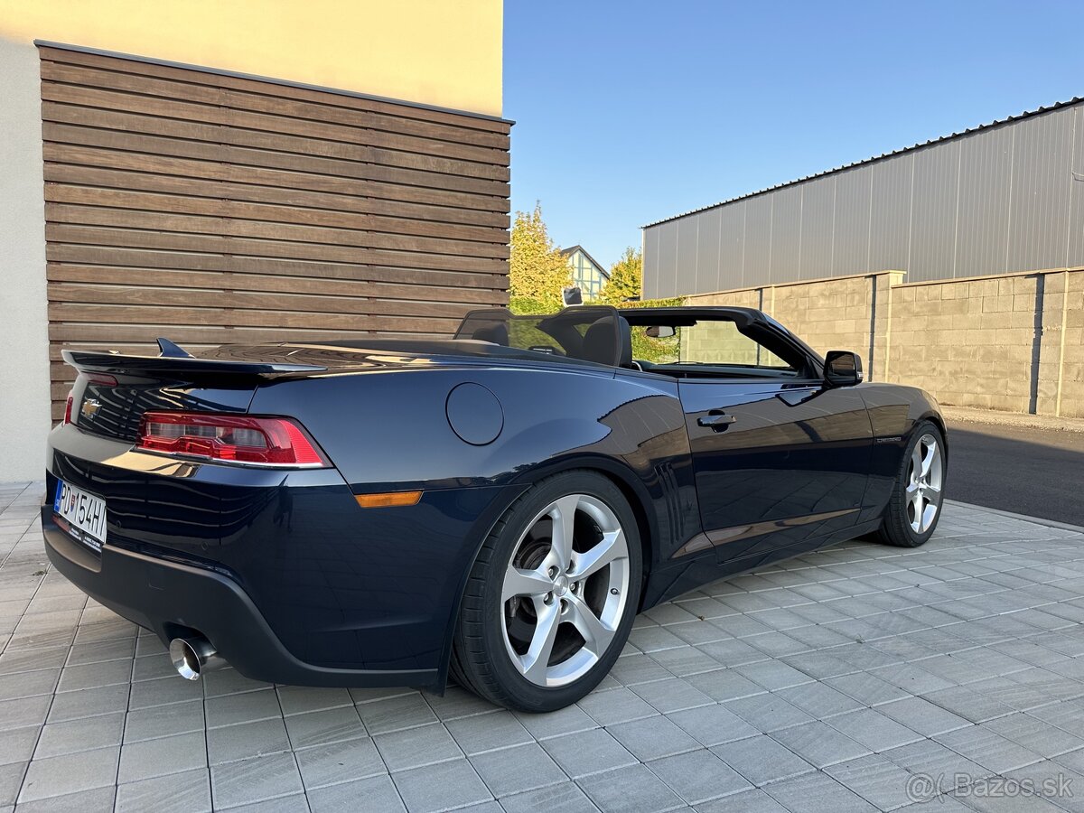 Chevrolet Camaro 6,2 V8 SS EU-model LPG - 5