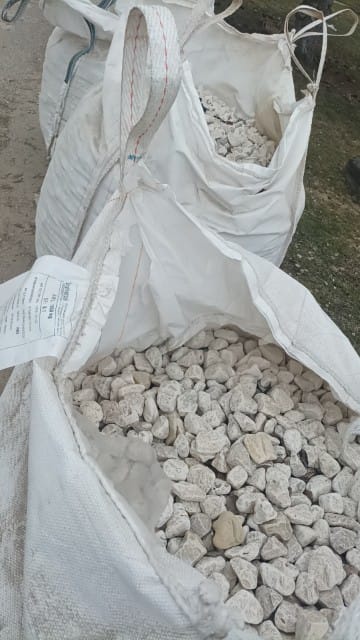 Predám omieľaný okrasný travertín - 5