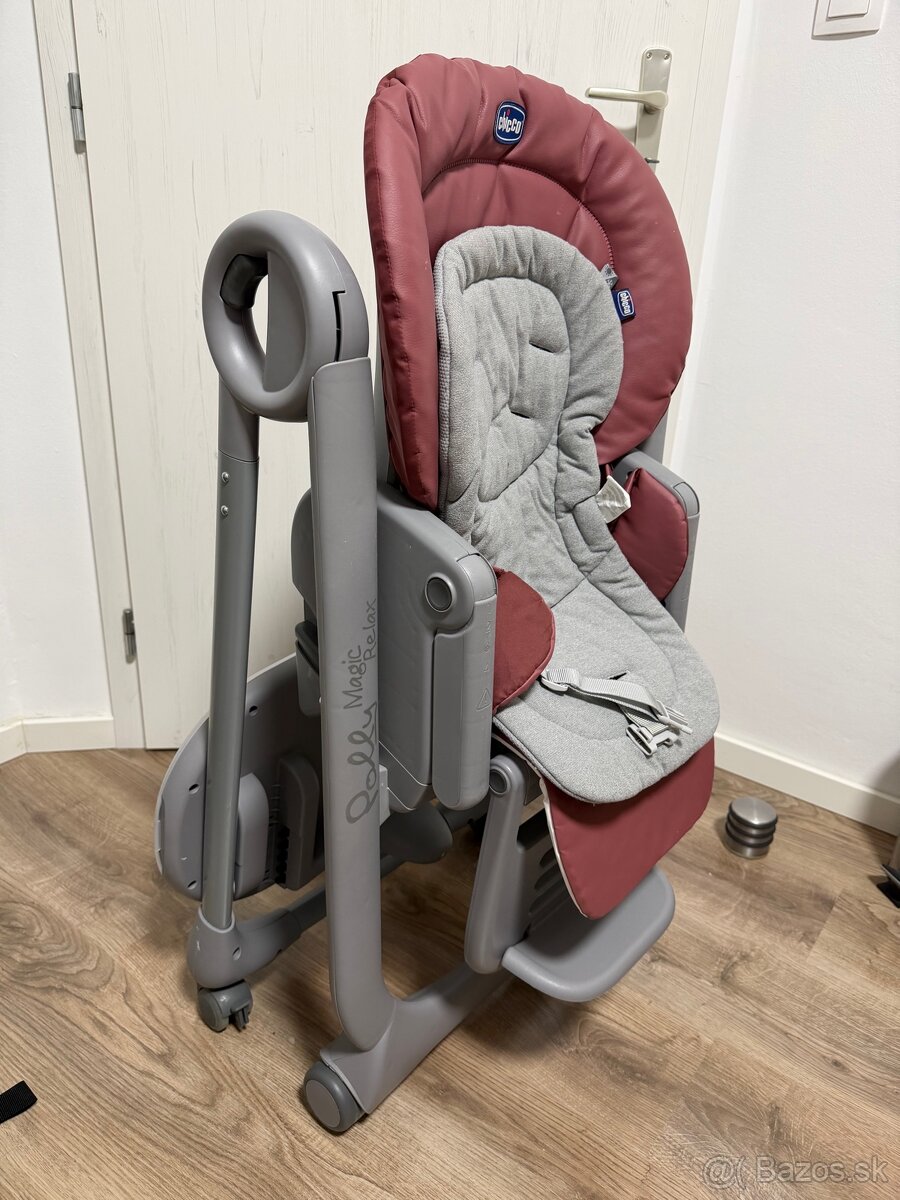 Detská stolička na kŕmenie Chicco Polly Magic Relax - 5