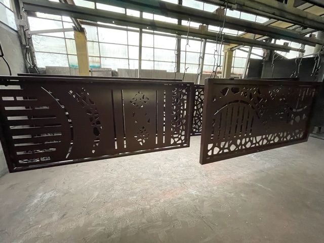 Práškové lakovanie Pieskovanie - 5