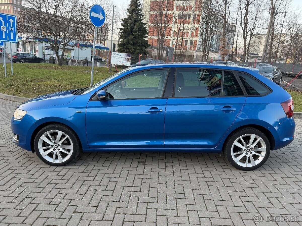 Škoda Rapid 1.0 TSI 81kw--2018--STYLE--XENON--NAVI--TOP - 5
