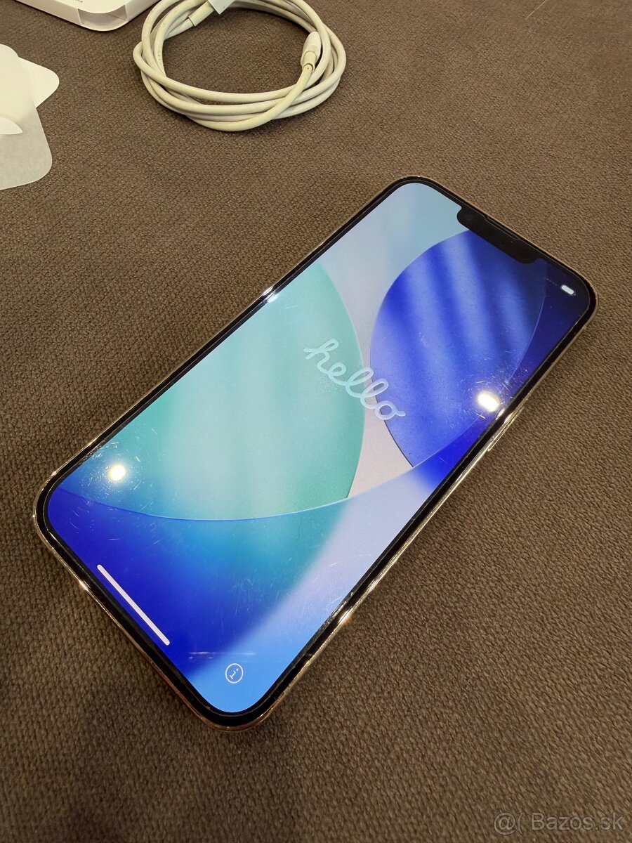 Apple iphone 13 pro gold TOP STAV - 5