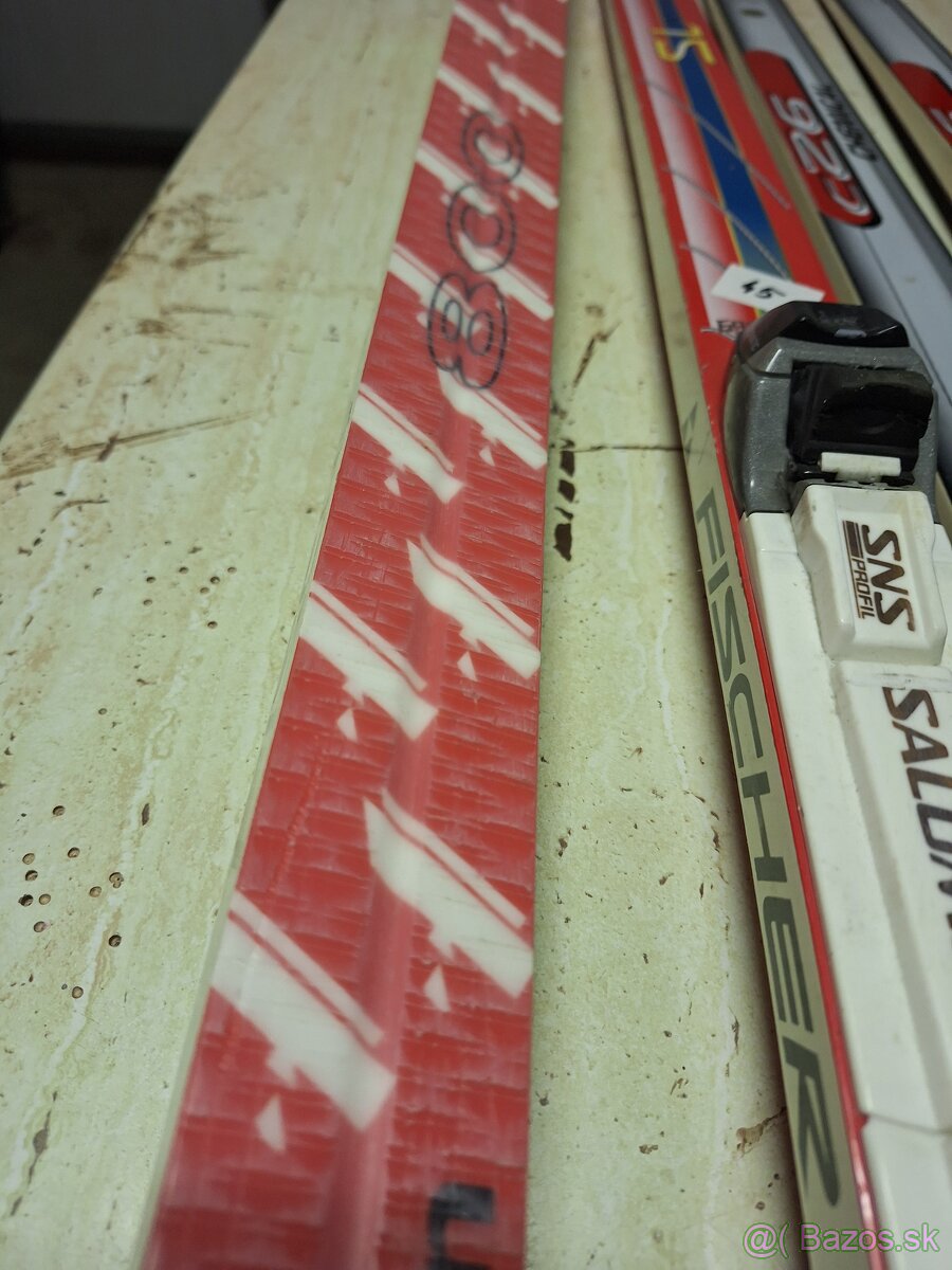 Predám Bežky 210cm 192cm. SNS viazanie. - 5