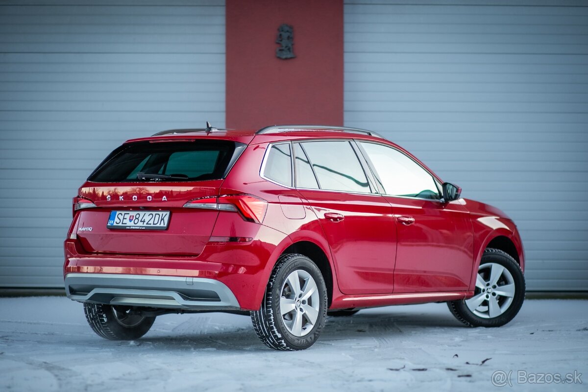 Škoda Kamiq 1.0 TSI Joy, 81kW - 5