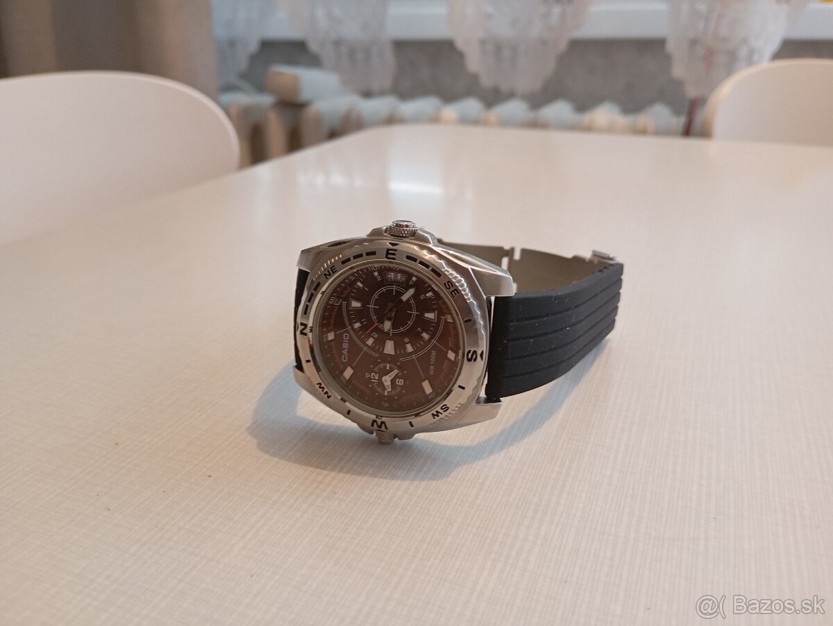 CASIO DualTime WR100M - 5