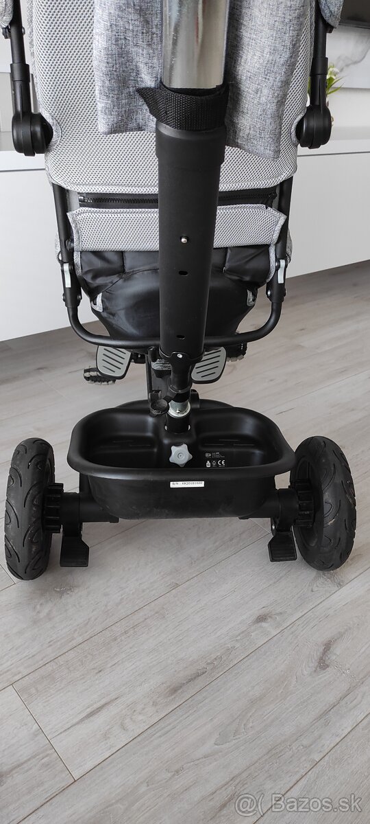 Detská trojkolka Kinderkraft Aveo grey - 5