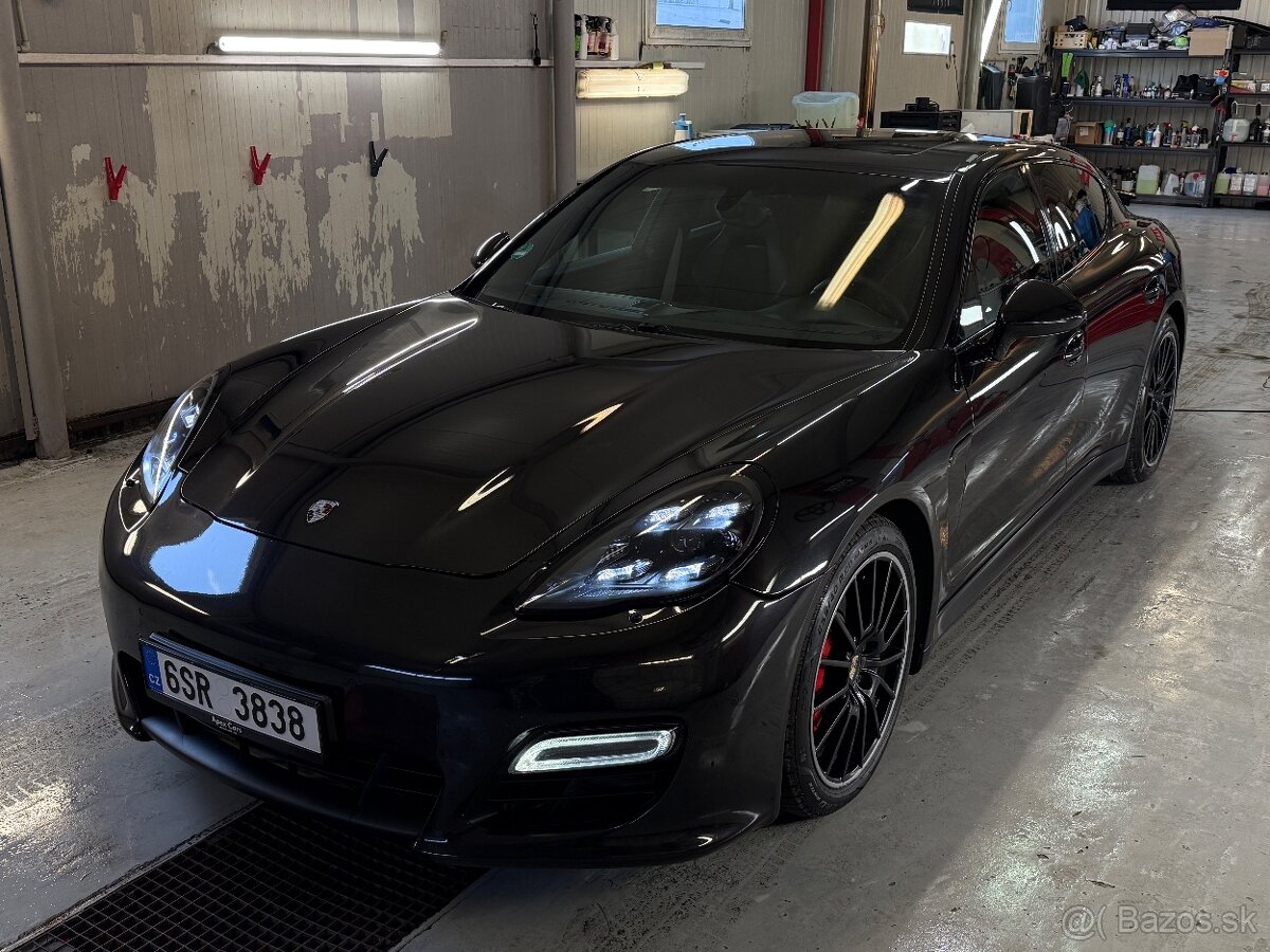 Porsche Panamera, GTS, 4.8, Chrono, 4x4, PDK, DPH - 5