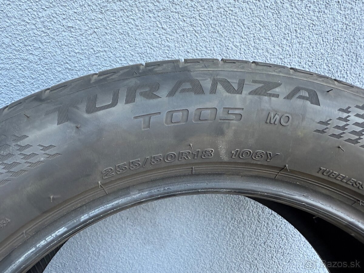 Bridgestone letné 255/50 R18 2021 - 5