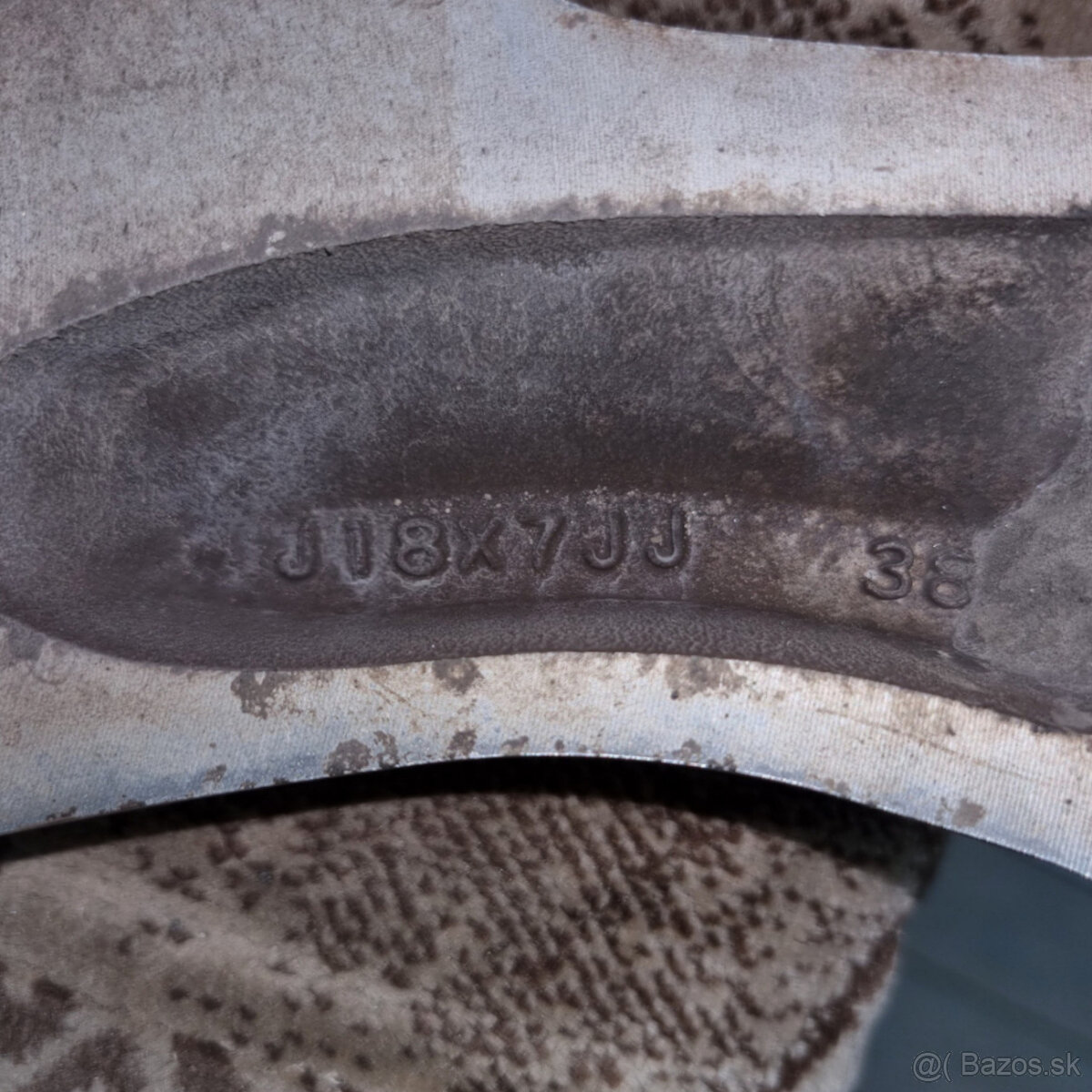 Hliníkové disky 5x114,3 R18 7J ET38 - 5