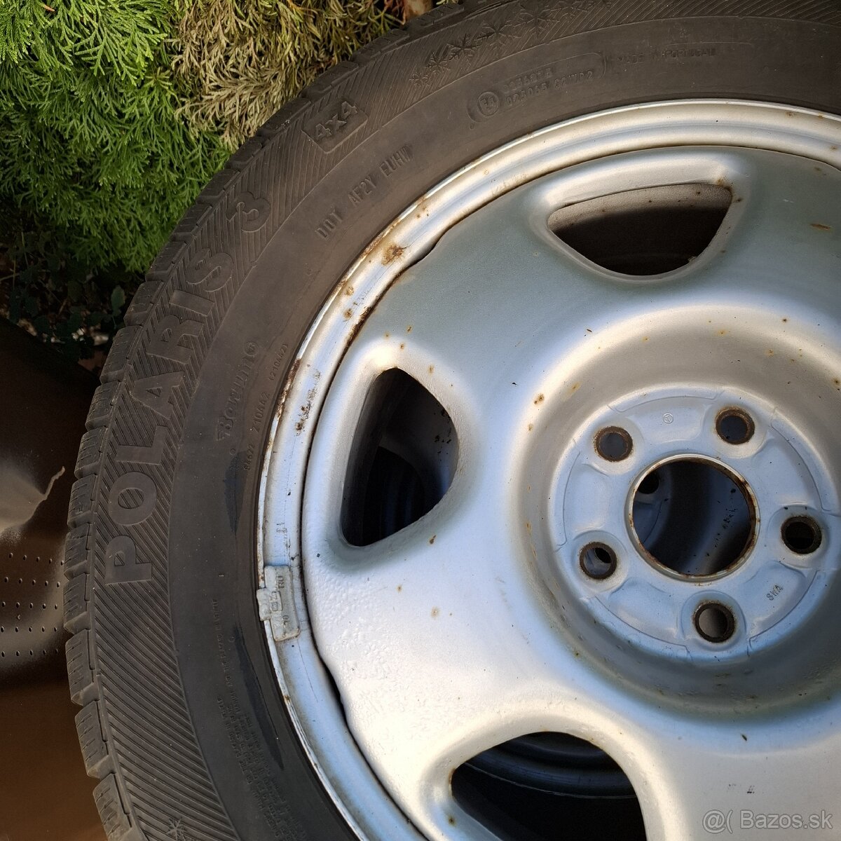 Predám 4 kolesá 225/65 R17 H - 5